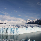 Greepeace llama la atención sobre el peligro que corren estos paisajes de hielo. MINISTERIO DE AMBIENTE ARGENTINO