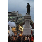 La cabalgata dejó representaciones fantásticas muy originales y de gran tamaño .