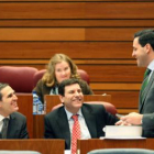 Ángeles Raúl, Fernández Carriedo y Sánz Vitorio.