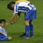 El zaguero blanquiazul se desmayó al cumplirse una hora de partido