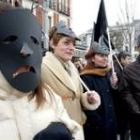 Hubo concentraciones en todas las provincias de Castilla y León