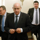 El ministro del Interior se refirió a estas detenciones en Chile, donde se encuentra de visita.