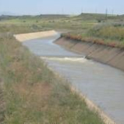 Imagen de archivo del canal que lleva agua del Esla a Valladolid y Palencia