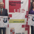 Martín Manceñido y Rebeca Martínez, en la presentación de la campaña. DL