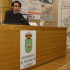 Juan Carlos Suárez-Quiñones, en su intervención en las jornadas sobre la Policía Científica.