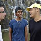 Kevin, José, y Anel, Lía y Alex, la nueva generación de cubanos. ERNESTO MASTRASCUSA