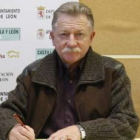 Jesús Fernández, presidente del Cleba León Balonmano.
