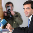 Iñaki Badiola, expresidente de la Real Sociedad.