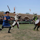 El Palenque acogerá los juegos medievales, bailes de las damas, batallas y otras artes de caballería durante el fin de semana. S.P.
