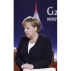 La canciller alemana Angela Merkel.
