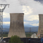 Exterior de la térmica de Endesa en Cubillos del Sil.