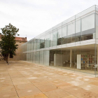 Exterior del Consejo Consultivo, en el centro de Zamora.