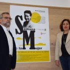 José Miguel Palazuelo y Carmen González. R. PRIETO
