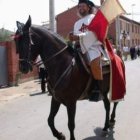 José Antonio Sánchez volverá a encarnar la figura de Santiago Apóstol subido a su caballo.