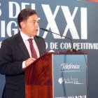 Marcos Martínez Barazón explicó las iniciativas de la Diputación de León.