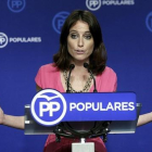 Andrea Levy en una imagen de archivo.