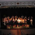 El público y los grupos disfrutaron con la música de siempre.