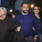El empresario José Adolfo Vedri, cuando fue detenido en el marco de la operación Taula, el pasado 28 de enero.