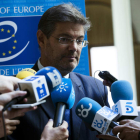 El ministro de Justicia, Rafael Catalá. JORGE ZAPATA