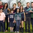 Los actores de la serie de humor ‘Modern Family’, que acumula 14 nominaciones a los Emy.