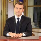 El presidente de Francia, Emmanuel Macron. LUDOVIC MARIN