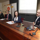 La mesa redonda clausuró las jornadas. RAMIRO