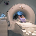 Aparato de resonancia magnética en el Hospital del Vall dHebron.