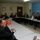 Los pedáneos del PSOE se reunieron ayer en la sede de General Vives