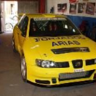 La nueva máquina de Javier Arias será una de las principales atracciones en el Rallye del Bierzo