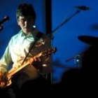 Cooper, durante uno de sus conciertos ofrecidos en León