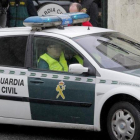 Una patrulla de la Guardia Civil en una imagen de archivo.