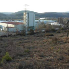 Terrenos donde está proyectado la ampliación del polígono industrial de Cistierna.