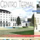 Imagen del diseño realizado por los bercianistas para el centro termal