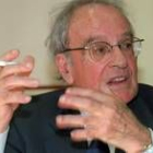 Una imagen de archivo del periodista y escritor conocido como «Cándido»