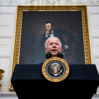El presidente de los Estados Unidos, Joe Biden. AL DRAGO