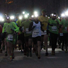 El estreno de la ‘Negrillón Night Trail’ tuvo una puesta de largo por todo lo alto con una participación de primer nivel.