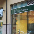 Exterior de las oficina de Banco Etcheverria en la esquina de Lope de Vega con Ramón y Cajal, en el centro de León.