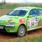 El Fiat Punto HGT del Salegui Rácing rindió pese a los condicionantes