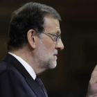 El presidente del Gobierno, Mariano Rajoy. EMILIO NARANJO
