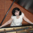 Imagen de archivo de la pianista leonesa Raquel del Val