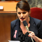 La ministra Marlene Schiappa, promotora de la penalización del acoso sexual.