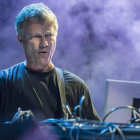 Michael Rother, en Barcelona, en el BAM del 2015.