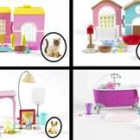 Cuatro de los ocho juguetes, en este caso complementos de «Barbie», retirados por posible toxicidad