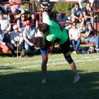 El corro de Prioro afinó la clasificación de las cuatro categorías masculinas tras una gran jornada. RAMIRO