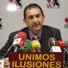 Isidoro Díez, en una imagen de archivo, formó parte de la corriente Unimos Ilusiones.