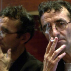 El narrador y poeta chileno Roberto Bolaño.