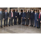 Víctor Robla Carreiras, Manuel y José Pérez García, Guillermo García Martín, Ramiro Ruiz Medrano, Emilio Gutiérrez, José Ángel Crego Rodríguez, Emilio de la Puente, Juan Carlos Suárez-Quiñones, José Carlos Sánchez Ferreras, Óscar Aparicio Prieto y David F