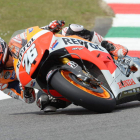 Dani Pedrosa voló en el circuito de Mugello para conseguir la pole por delante de Lorenzo.