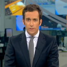 El periodista Álvaro Zancajo, presentador de 'Noticias 2' en Antena 3.