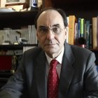Imagen de archivo del político, que fue dado de alta ayer. BALLESTEROS